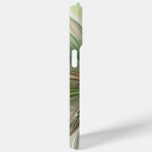 カラフルファンタジーモダン抽象芸術フラクタル花 Case-Mate iPhoneケース (裏面 / 右)