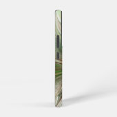 カラフルファンタジーモダン抽象芸術フラクタル花 SAMSUNG GALAXYケース (右側面)