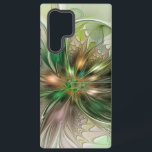 カラフルファンタジーモダン抽象芸術フラクタル花 SAMSUNG GALAXY S22 ULTRAケース<br><div class="desc">珍しいカラフルと魔法のファンタジーの花。デザインのためにあなたのサムスンギャラクシーS22ウルトラケースとそれ以上。</div>