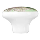 カラフルファンタジーモダン抽象芸術フラクタル セラミックノブ (側面)