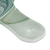 カラフルファンタジーモダン抽象芸術フラワーフラクタル カッティングボード (角)