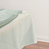 カラフルファンタジーモダン抽象芸術フラワーフラクタル テーブルクロス (インサイチュ)