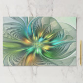 カラフルファンタジーモダン抽象芸術フラワーフラクタル ペーパーパッド (インサイチュ)