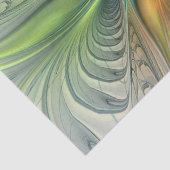 カラフルファンタジーモダン抽象芸術フラワーフラクタル 薄葉紙 (詳細)