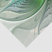 カラフルファンタジーモダン抽象芸術フラワーフラクタル 薄葉紙 (詳細)