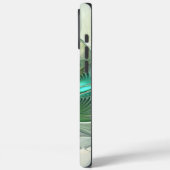 カラフルファンタジーモダン抽象芸術フラワーフラクタル Case-Mate iPhoneケース (裏面 / 左)