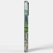 カラフルファンタジーモダン抽象芸術フラワーフラクタル Case-Mate iPhoneケース (裏面 / 右)