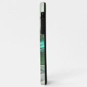 カラフルファンタジーモダン抽象芸術フラワーフラクタル Case-Mate iPhoneケース (裏面/左)