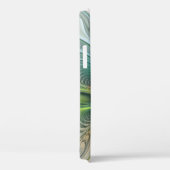 カラフルファンタジーモダン抽象芸術フラワーフラクタル Case-Mate iPhoneケース (裏面 / 右)