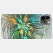 カラフルファンタジーモダン抽象芸術フラワーフラクタル Case-Mate iPhoneケース (裏面(横))