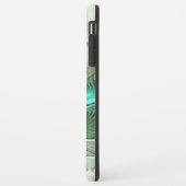 カラフルファンタジーモダン抽象芸術フラワーフラクタル Case-Mate iPhoneケース (裏面/左)