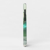 カラフルファンタジーモダン抽象芸術フラワーフラクタル Case-Mate iPhoneケース (裏面/左)