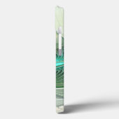 カラフルファンタジーモダン抽象芸術フラワーフラクタル Case-Mate iPhoneケース (裏面 / 左)