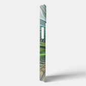 カラフルファンタジーモダン抽象芸術フラワーフラクタル Case-Mate iPhoneケース (裏面 / 右)