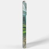 カラフルファンタジーモダン抽象芸術フラワーフラクタル Case-Mate iPhoneケース (裏面 / 右)