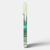 カラフルファンタジーモダン抽象芸術フラワーフラクタル Case-Mate iPhoneケース (裏面 / 左)