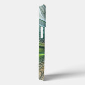 カラフルファンタジーモダン抽象芸術フラワーフラクタル Case-Mate iPhoneケース (裏面 / 右)