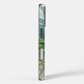 カラフルファンタジーモダン抽象芸術フラワーフラクタル Case-Mate iPhoneケース (裏面 / 右)