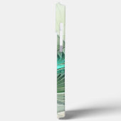 カラフルファンタジーモダン抽象芸術フラワーフラクタル Case-Mate iPhoneケース (裏面 / 左)