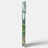 カラフルファンタジーモダン抽象芸術フラワーフラクタル Case-Mate iPhoneケース (裏面 / 右)