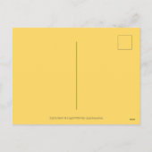 カラフルファンタジー乗馬、ハロウィーン海の魔女 シーズンポストカード (裏面)