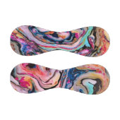 カラフルファンタジー抽象化 野球ボール (パネル)