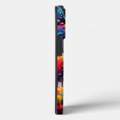 カラフルファンタジー株 Case-Mate iPhoneケース (裏面 / 右)