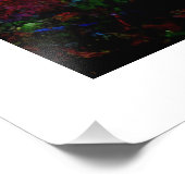 カラフルファンタジー自然 フォトプリント            (角)