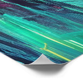 カラフルファンタジー |エイリアンワールド ポスター (角)