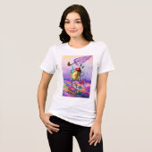 カラフルファンタジー トライブレンドTシャツ (正面全面)