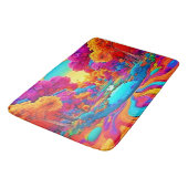 カラフルファンタジー バスマット (アングル)