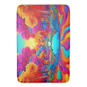 カラフルファンタジー バスマット (正面縦)