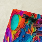 カラフルファンタジー ビーチタオル (インサイチュ)