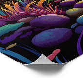 カラフルファンタジー ポスター (角)