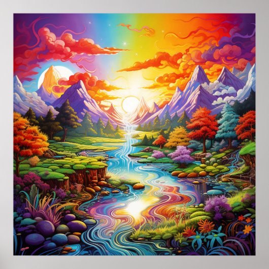 カラフルファンタジー ポスター (正面)