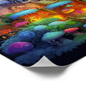 カラフルファンタジー ポスター (角)