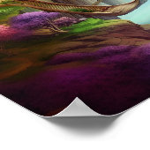 カラフルファンタジー ポスター (角)