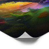 カラフルファンタジー ポスター (角)