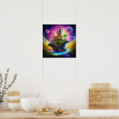 カラフルファンタジー ポスター (キッチン)