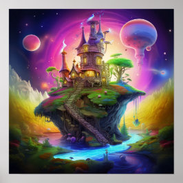 カラフルファンタジー ポスター