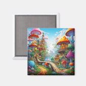 カラフルファンタジー マグネット (正面/裏面)