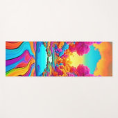 カラフルファンタジー ヨガマット (正面(横))