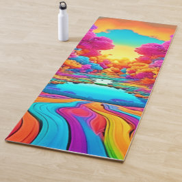 カラフルファンタジー ヨガマット