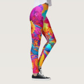 カラフルファンタジー レギンス (右)