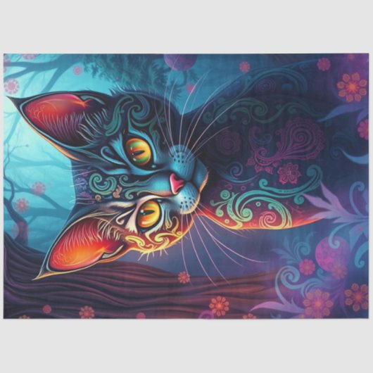 カラフルファンタジー 薄葉紙 (正面)