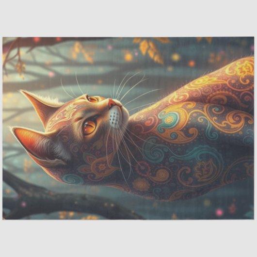 カラフルファンタジー 薄葉紙 (正面)