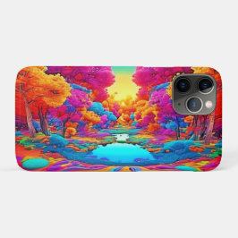 カラフルファンタジー iPhone 11 PROケース