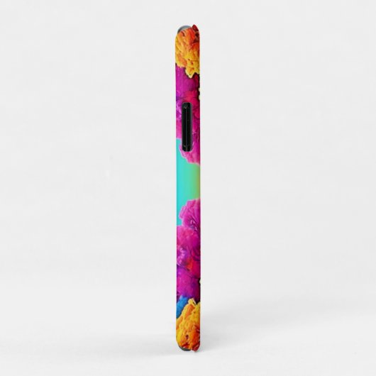 カラフルファンタジー Case-Mate iPhoneケース (裏面/右)