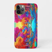 カラフルファンタジー Case-Mate iPhoneケース (裏)