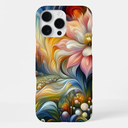 カラフルファンタジーiPhone/iPadケース iPhoneケース (裏面)